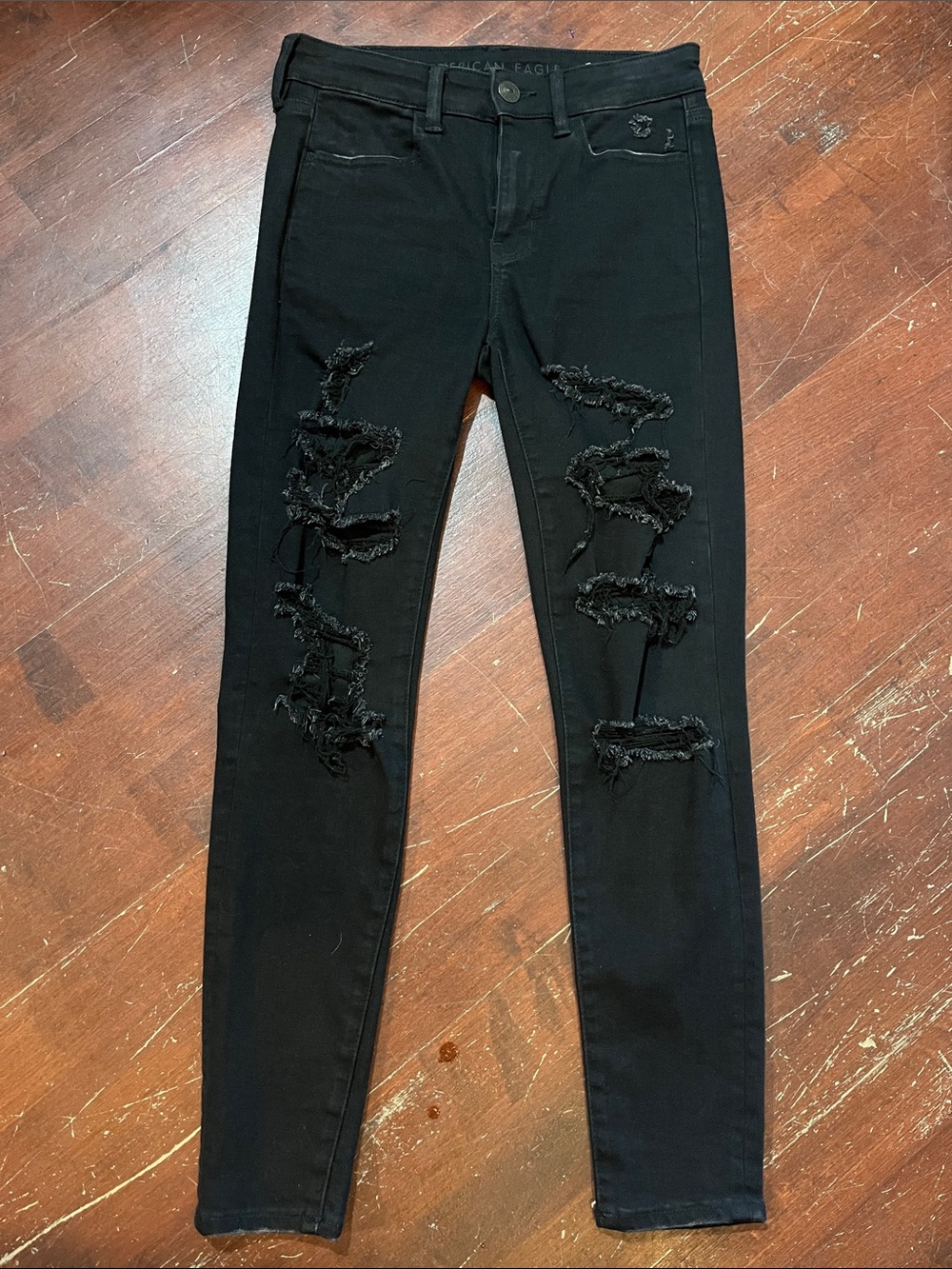 🌻3/$15🌻 American Eagle Black Stretch Jeans - Next Level Stretch